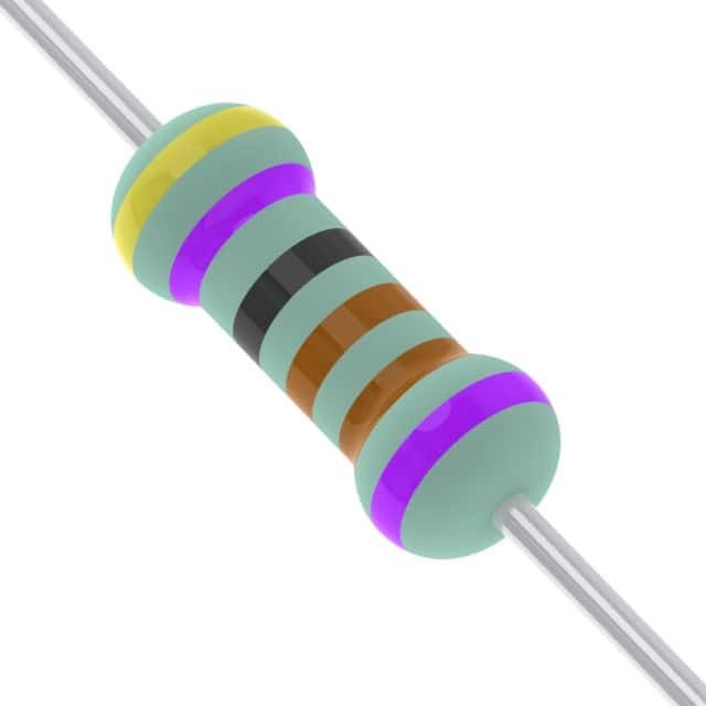 PNP1WVFR-52-4R7 RES 4.7 OHM 1% 1W AXIAL
