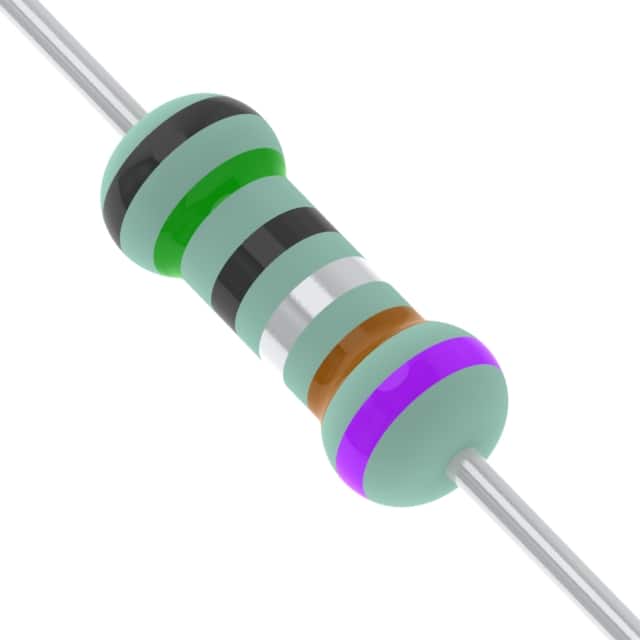 PNP7WVFT-91-0R5 RES 0.5 OHM 1% 7W AXIAL
