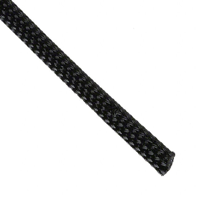 G110NF18 BK002 EXPAND SLEEVING 1/8" X 500' BLK