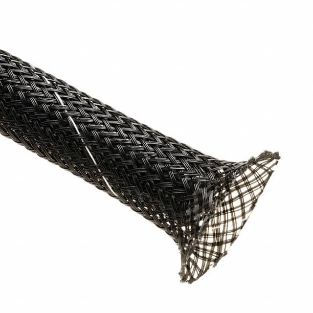 HTN0.25TB200 EXPAND SLEEV 1/4"X200' BLK/WHT