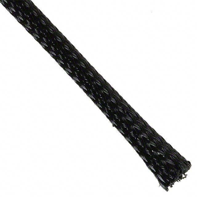 G110NF14 BK002 EXPAND SLEEVE 0.156" X 500' BLK
