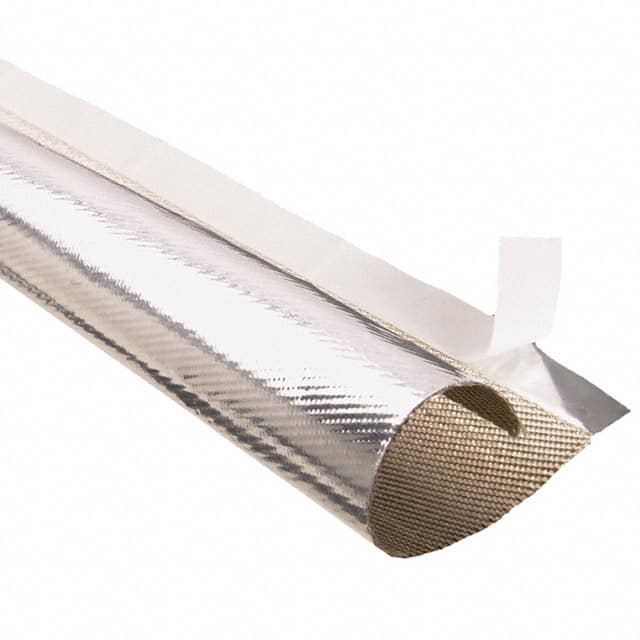TWN0.75SV100 SELF WRAP 3/4" X 100' SILVER