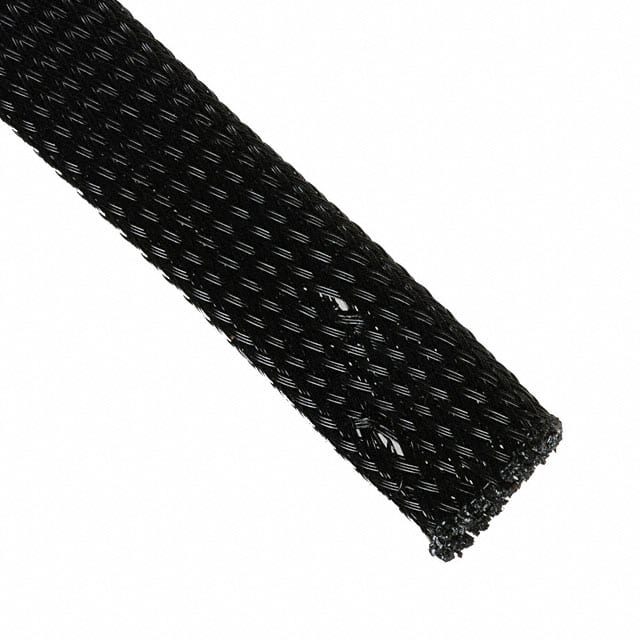 G1201/8 WH005 SLEEVING 0.093" X 100' WHT/BLACK