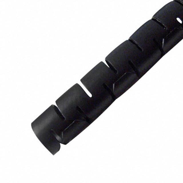 SHR-05-PPB SLIT WRAP 0.197" X 328' BLACK