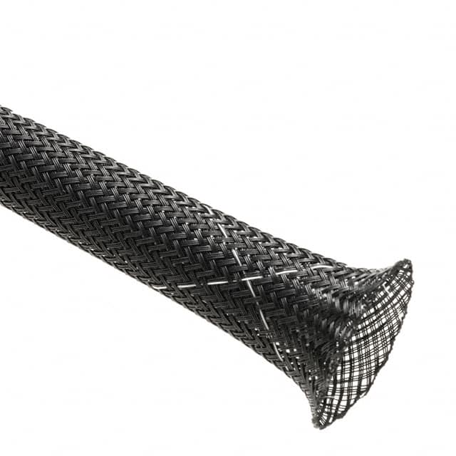 CCF0.38TB100 EXPAND SLEEV 3/8"X100' BLK/WHT