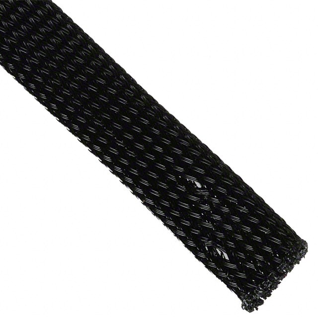G110NF12 BK005 EXPAND SLEEVING 1/4" X 100' BLK