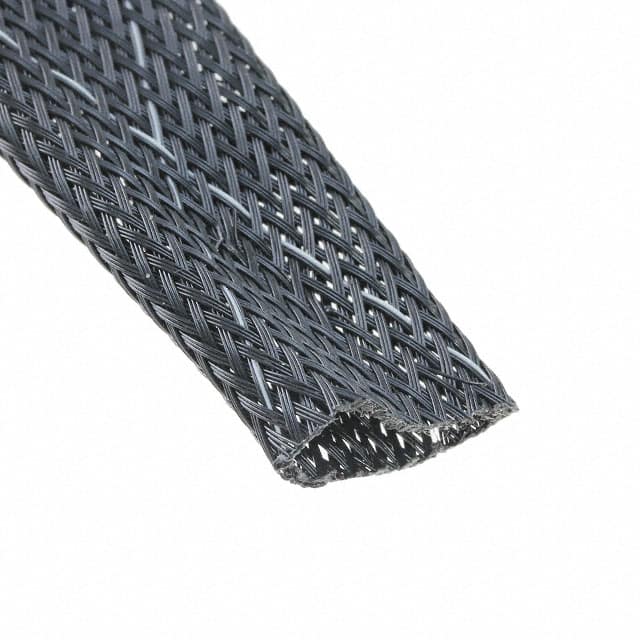 G1203/4 BK005 EXPAND SLEEVE 1/2"X100' BLK/WHT