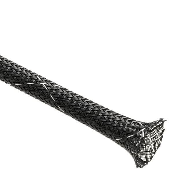 CCF0.25TB100 EXPAND SLEEV 1/4"X100' BLK/WHT