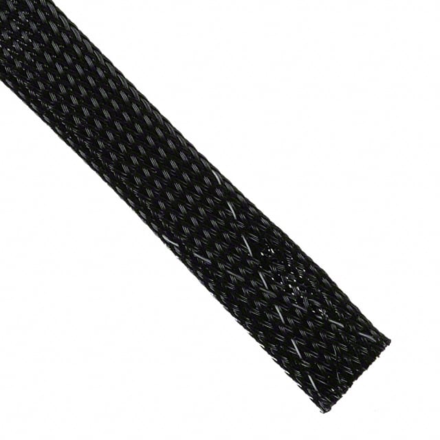 G120NF12 BK005 EXPAND SLEEV 1/4"X100' BLK/WHT