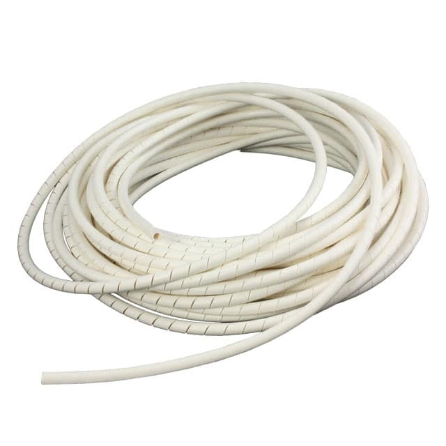 500004-1 SPIRAL WRAP 1/4" X 50' WHITE