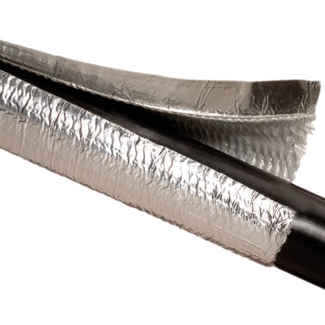 T6F1.00SV SELF WRAP 1" X 4' SILVER