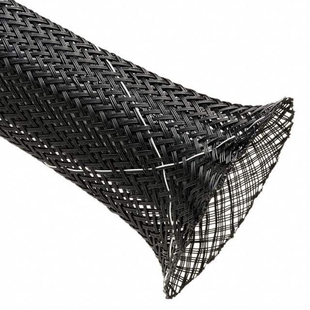FRN0.75TB75 EXPAND SLEEVE 3/4"X75' BLK/WHT
