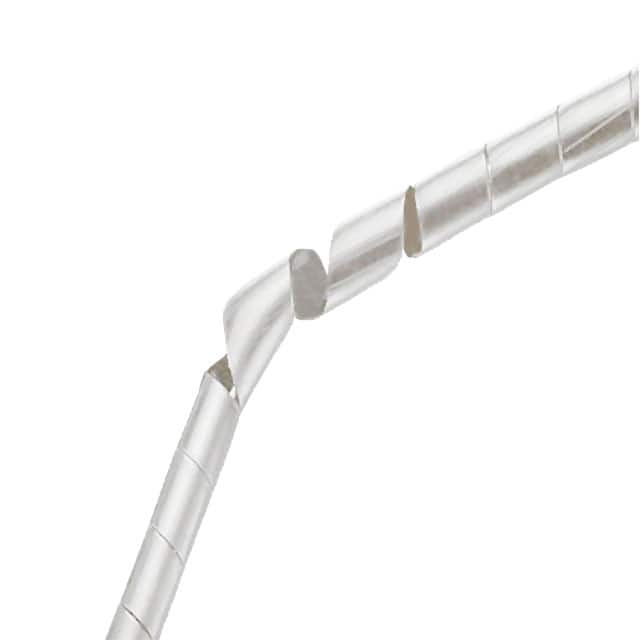 T12R-CY SPIRAL WRAP 1/8" X 100' WHITE