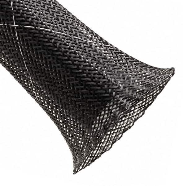 FRN1.25TB50 EXPAND SLEEVE 1.25"X50' BLK/WHT
