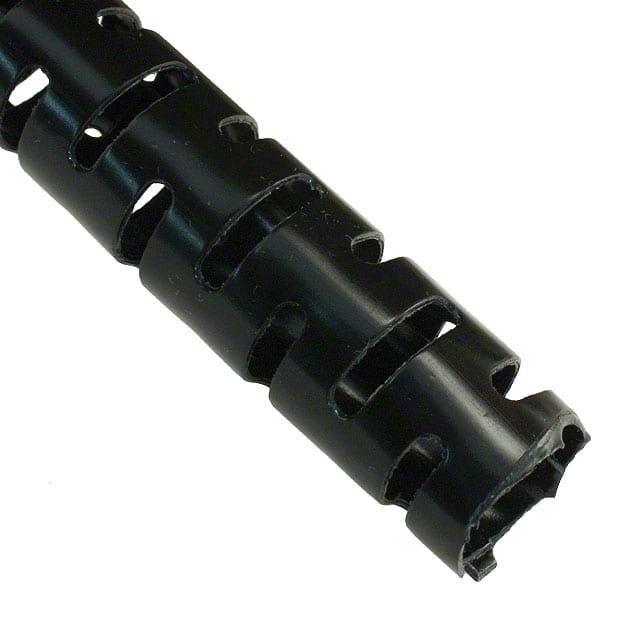 PW75F-C20 SLIT WRAP 3/4" X 100' BLACK