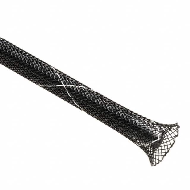 FRN0.25TB1000 EXPAND SLEEV 1/4"X1000' BLK/WHT