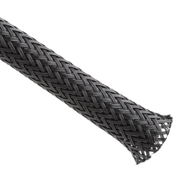 SDN0.25BK100 EXPAND SLEEVING 1/4" X 100' BLK