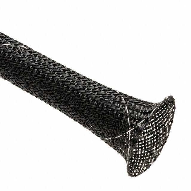 CCF0.50TB100 EXPAND SLEEVE 1/2"X100' BLK/WHT