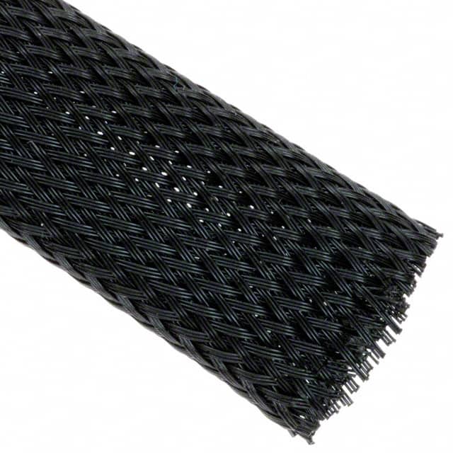 G110NF34 BK002 EXPAND SLEEVING 5/8" X 500' BLK