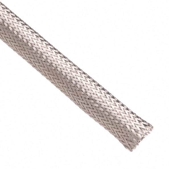 SSL0.38SV100 EXPAND SLEEVING 3/8"X100' SILV