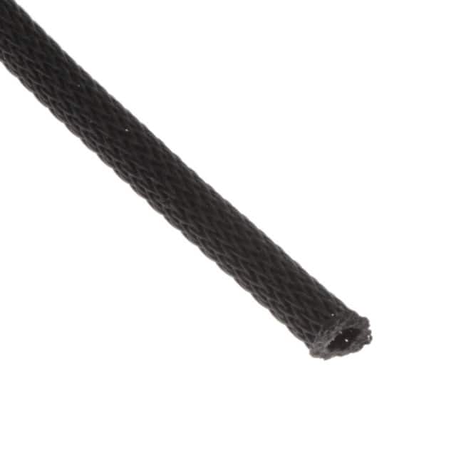 PTP0.25BK1000 EXPAND SLEEVING 1/8"X1000' BLK