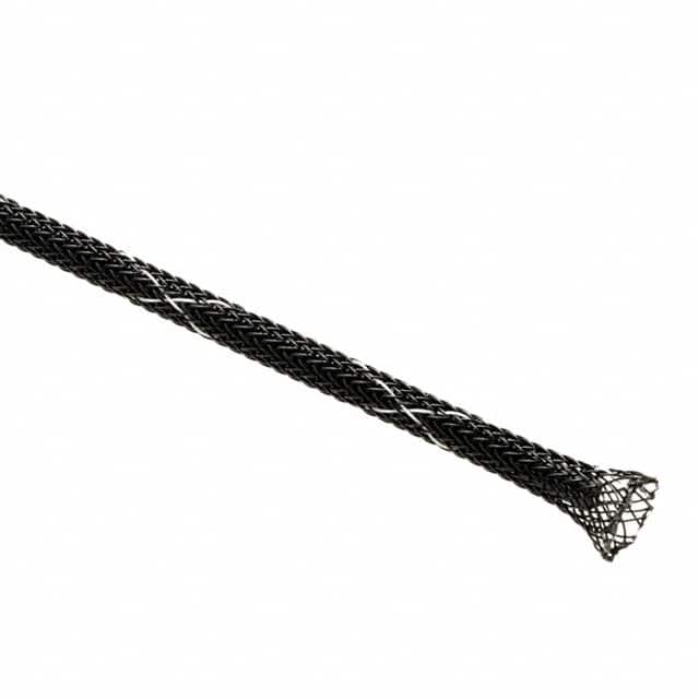 FRN0.13TB1000 EXPAND SLEEV 1/8"X1000' BLK/WHT