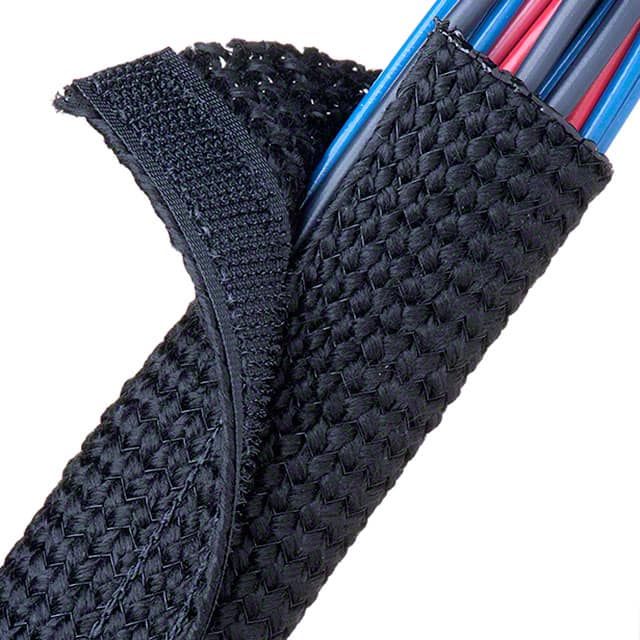 GWN1.00BK50 SELF WRAP 1" X 50' BLACK