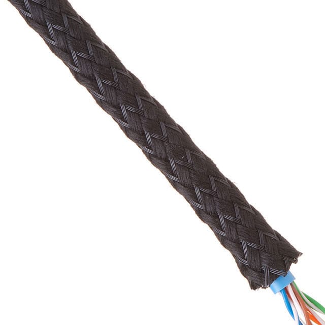 NRN0.25BK100 EXPAND SLEEVING 1/4" X 100' BLK