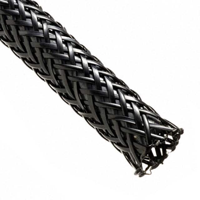NHN0.38BK500 EXPAND SLEEVING 3/8" X 500' BLK