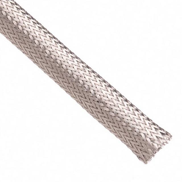 SSL0.13SV250 EXPAND SLEEVING 1/8"X250' SILV