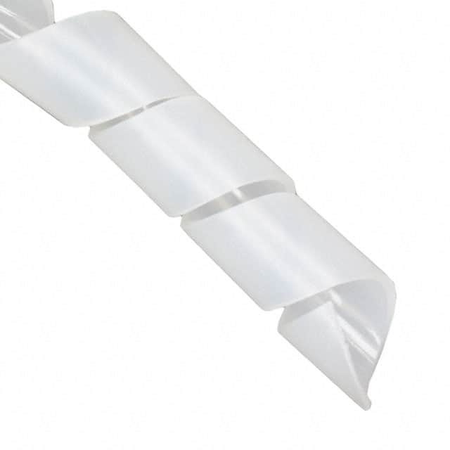 SW5 CL008 SPIRAL WRAP 0.62" X 25' CLEAR