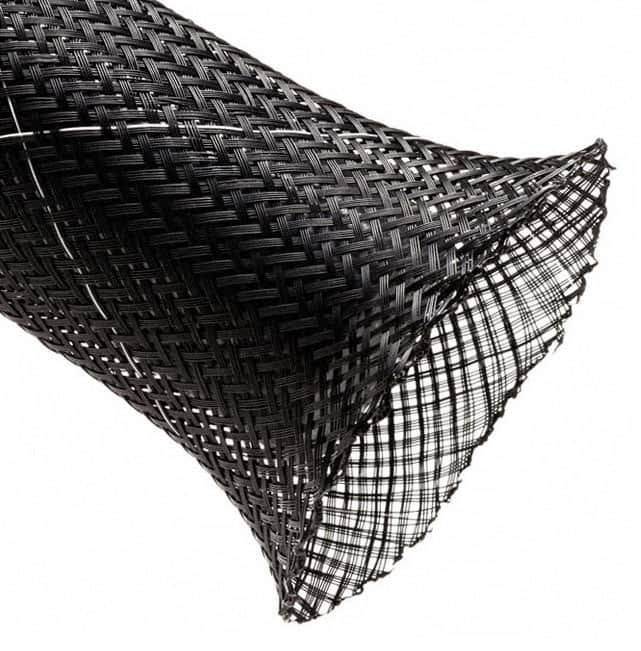 FRN1.50TB200 EXPAND SLEEVE 1.5"X200' BLK/WHT