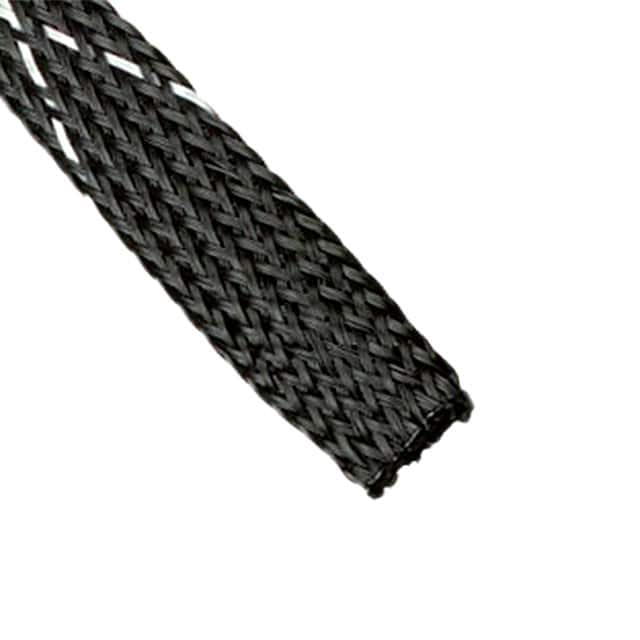 SE38PFR-TR0 EXPAND SLEEV 3/8"X200' BLK/WHT