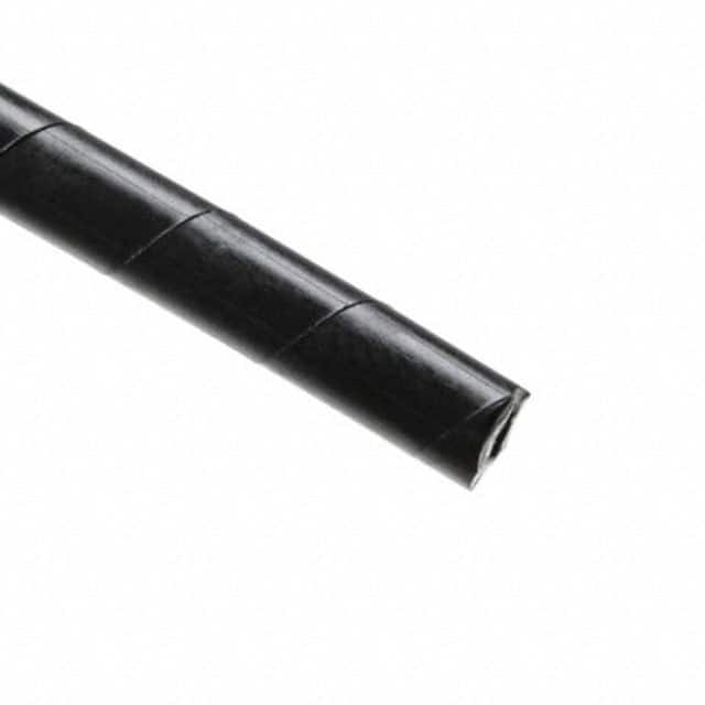 1NFP0C SPIRAL WRAP 1/8" X 100' BLACK