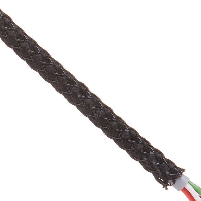NRN0.13BK100 EXPAND SLEEVING 1/8" X 100' BLK
