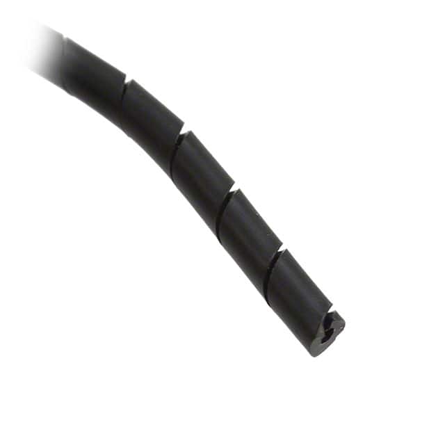 SW40 BK005 SPIRAL WRAP 0.061" X 100' BLACK