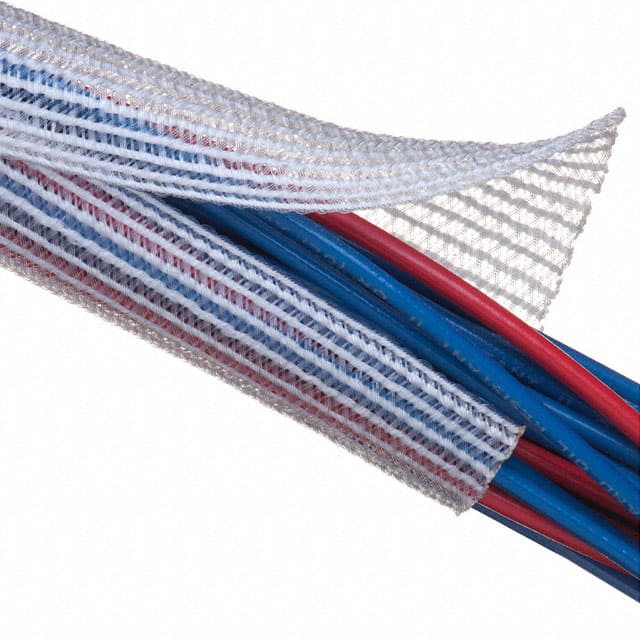 F6N0.75CW100 SELF WRAP 3/4" X 100' CLR/WHT