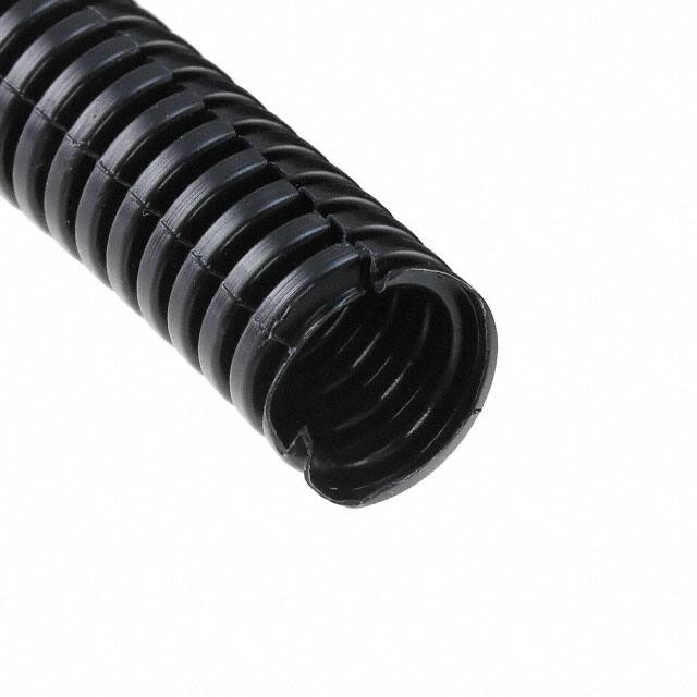 492350 BK005 SLIT WRAP 0.341" X 100' BLACK