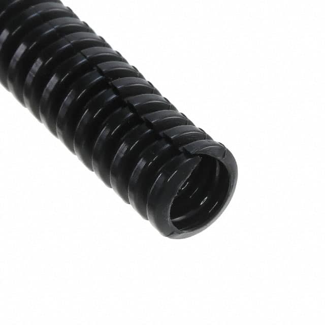 492250 BK005 SLIT WRAP 0.256" X 100' BLACK