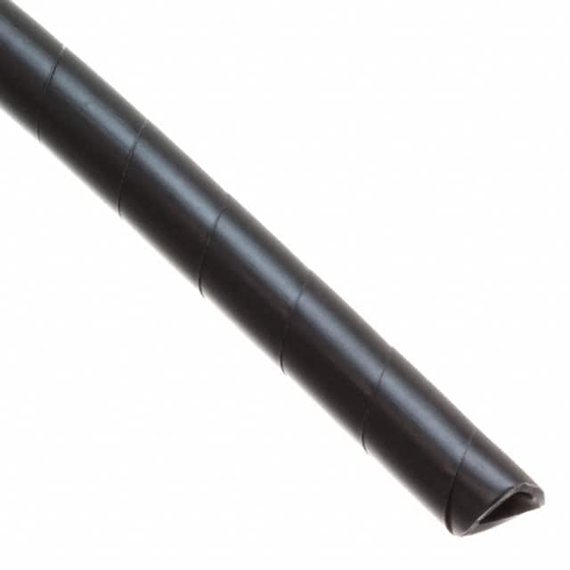 HR6U-3/8 SPIRAL WRAP 3/8" X 100' BLACK