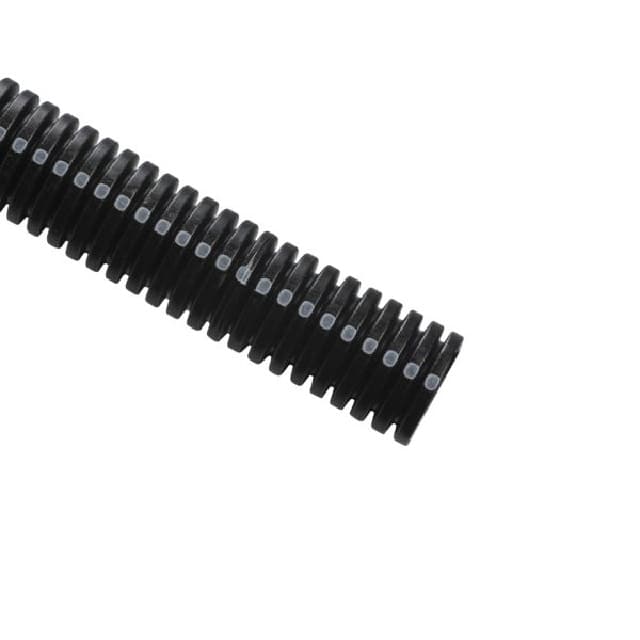 169-60018 SLIT WRAP 3/8" X 100' BLK/GRY