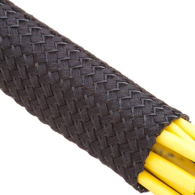 NRN0.75BK75 EXPAND SLEEVE 3/4" X 75' BLACK