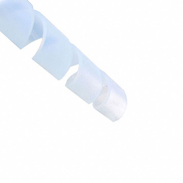 SW6 CL008 SPIRAL WRAP 0.84" X 25' CLEAR