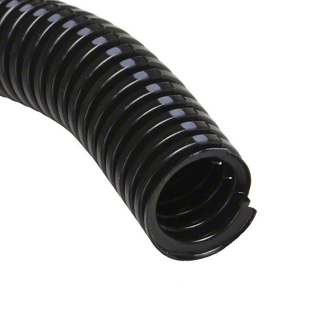 169-60019 SLIT WRAP 1/2" X 100' BLK/GRAY