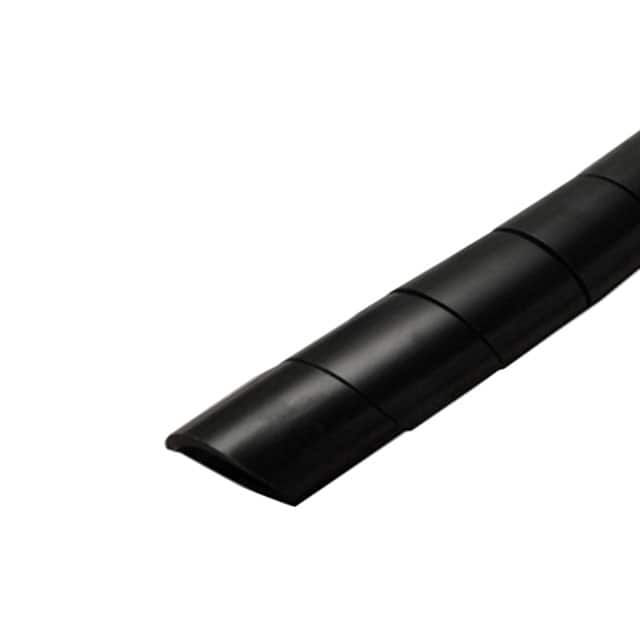 AL-CWP-1000-0-C CABLE WRAP 1" UV BLACK 100'