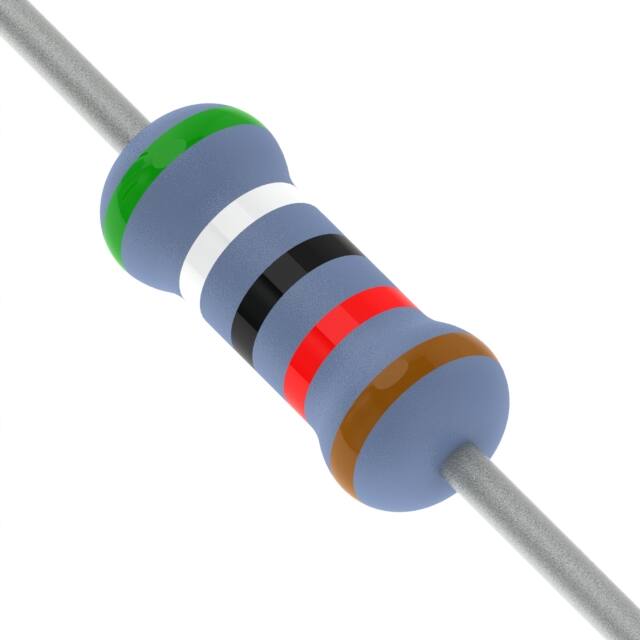 RSMF5FT59K0 RES 59K OHM 1% 5W AXIAL