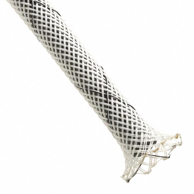 FRN0.25TW1000 EXPAND SLEEV 1/4"X1000' WHT/BLK