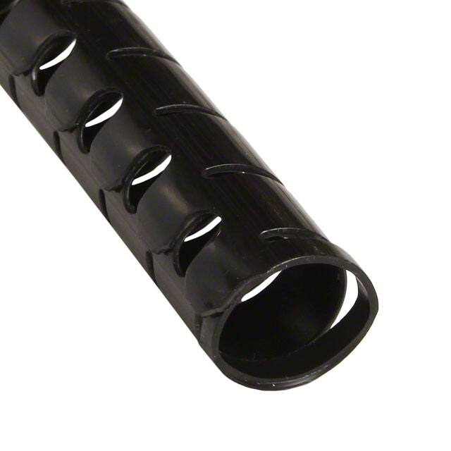 161-64213 SLIT WRAP 0.551" X 100' BLACK