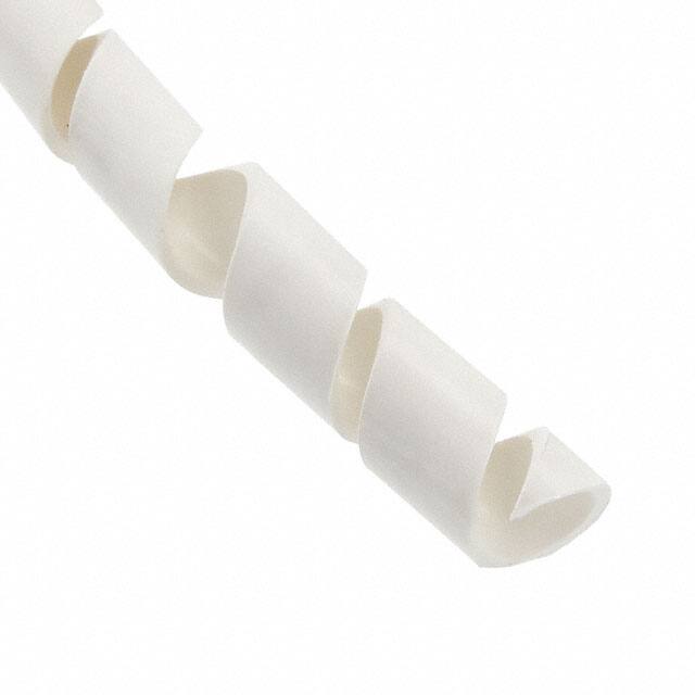 SW12 WH008 SPIRAL WRAP 0.271" X 25' WHITE
