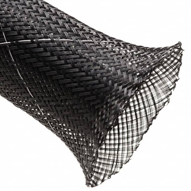 FRN2.00TB200 EXPAND SLEEVE 2" X 200' BLK/WHT